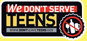 We Don't Serve Teens